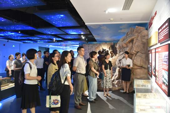 浙江省银行业协会组织教育培训专业委员会赴四川开展交流学习